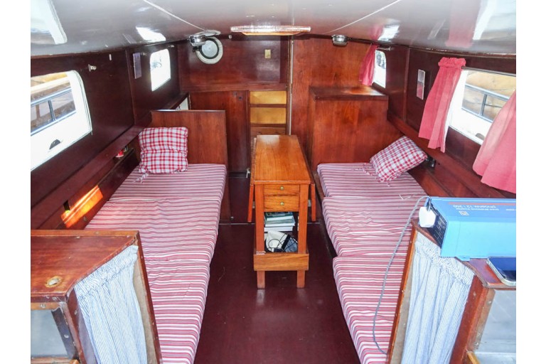 Peniche Hollandaise 10.00 / Voile Tjalk