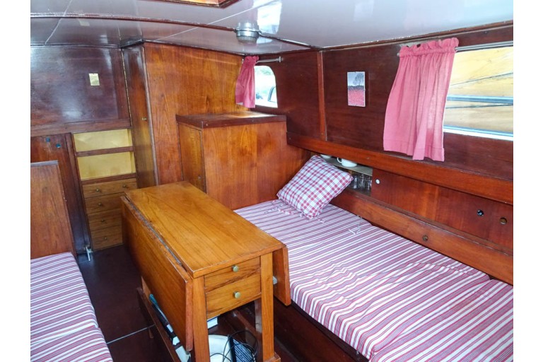 Peniche Hollandaise 10.00 / Voile Tjalk