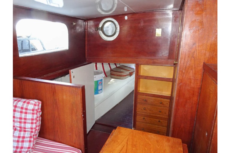 Peniche Hollandaise 10.00 / Voile Tjalk