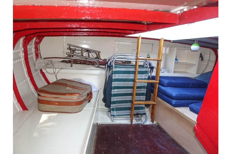 Peniche Hollandaise 10.00 / Voile Tjalk