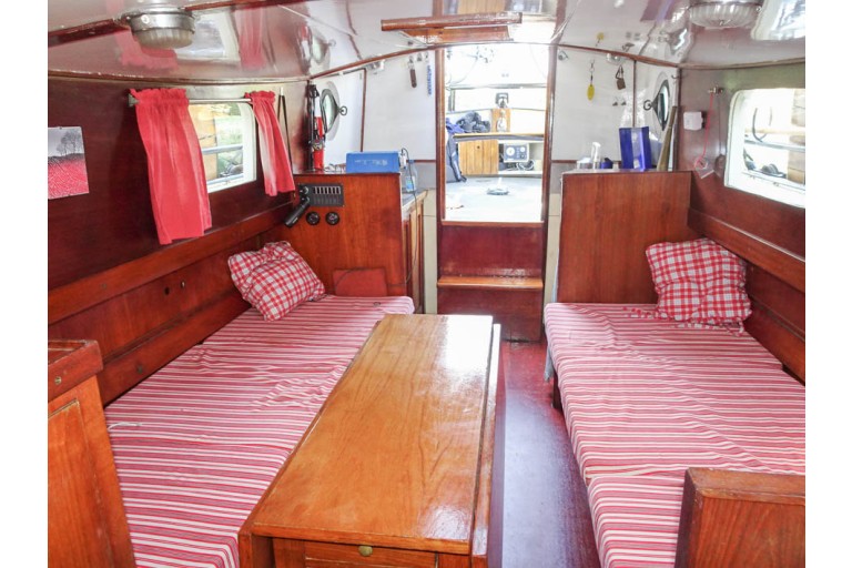 Peniche Hollandaise 10.00 / Voile Tjalk