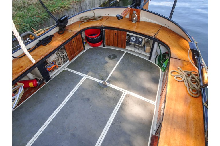 Peniche Hollandaise 10.00 / Voile Tjalk