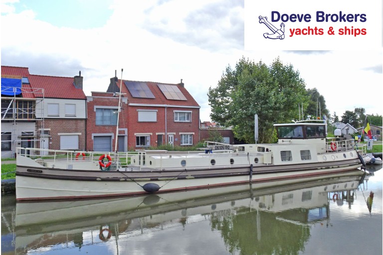 Dutch Barge / Katwijker 25.38 with TRIWV