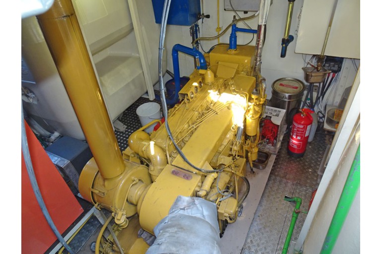 Dutch Barge / Katwijker 25.38 with TRIWV