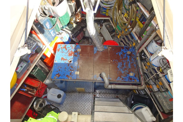 Dutch Barge / Katwijker 25.38 with TRIWV