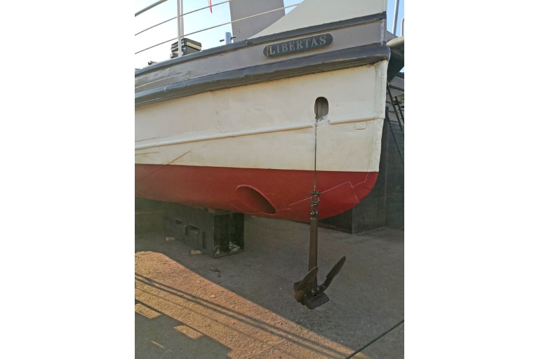 Dutch Barge / Katwijker 25.38 with TRIWV