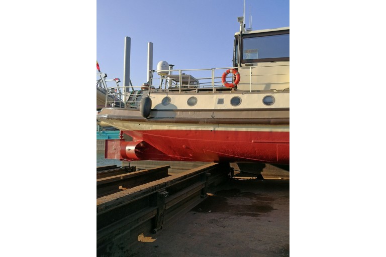 Dutch Barge / Katwijker 25.38 with TRIWV