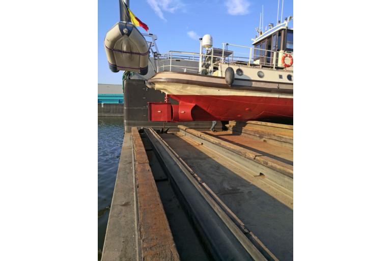 Dutch Barge / Katwijker 25.38 with TRIWV