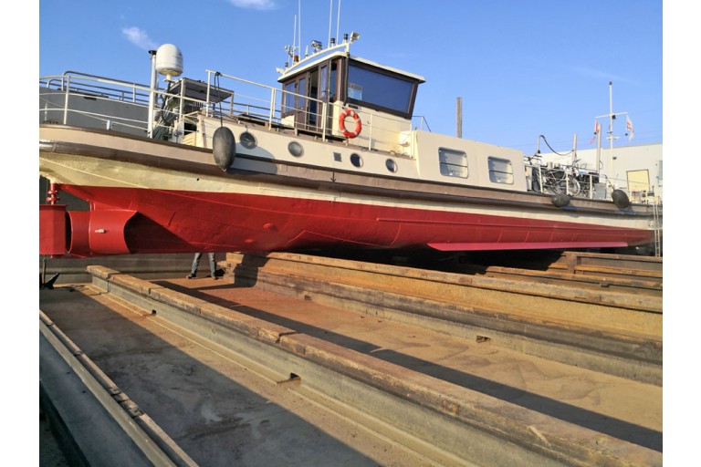 Dutch Barge / Katwijker 25.38 with TRIWV