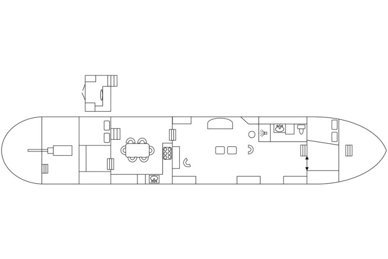 Dutch Barge / Katwijker 25.38 with TRIWV