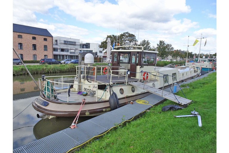 Dutch Barge / Katwijker 25.38 with TRIWV