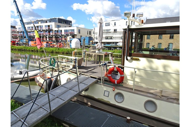 Dutch Barge / Katwijker 25.38 with TRIWV