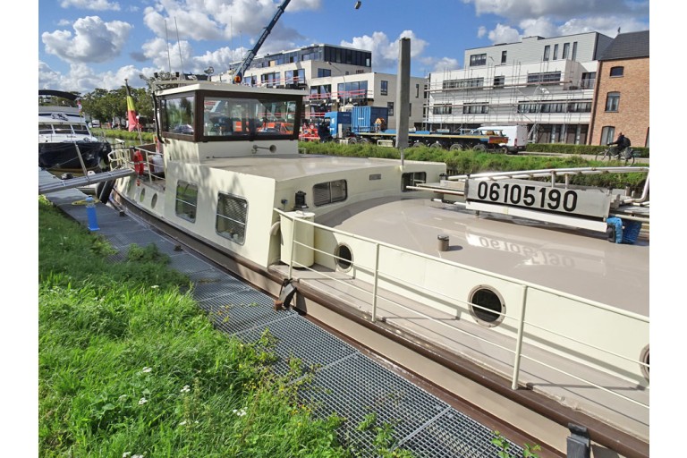 Dutch Barge / Katwijker 25.38 with TRIWV