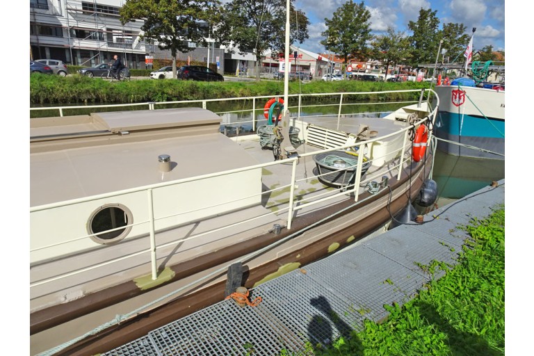 Dutch Barge / Katwijker 25.38 with TRIWV