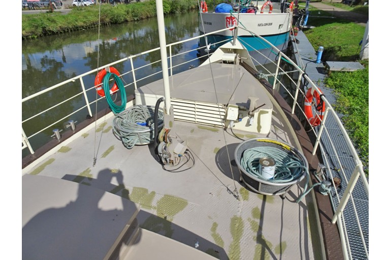 Dutch Barge / Katwijker 25.38 with TRIWV