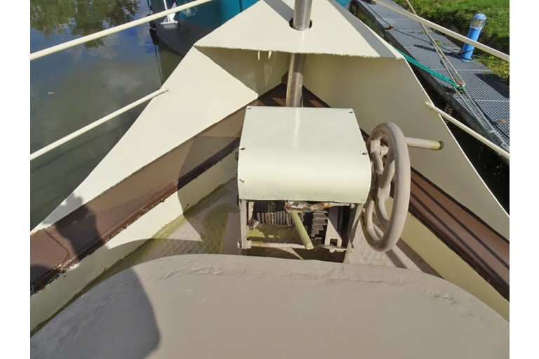 Dutch Barge / Katwijker 25.38 with TRIWV