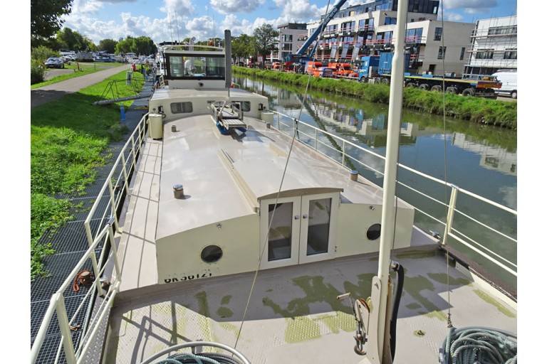 Dutch Barge / Katwijker 25.38 with TRIWV