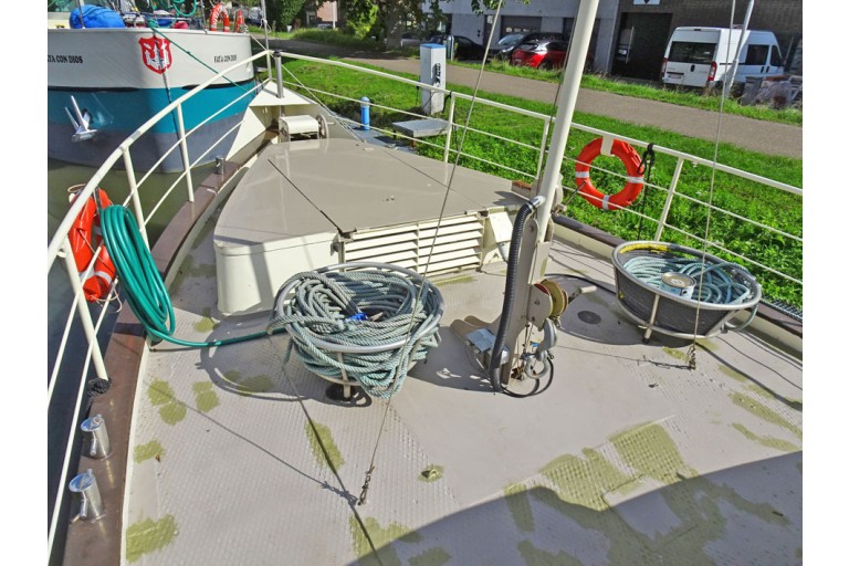 Dutch Barge / Katwijker 25.38 with TRIWV