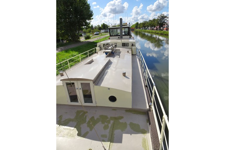 Dutch Barge / Katwijker 25.38 with TRIWV