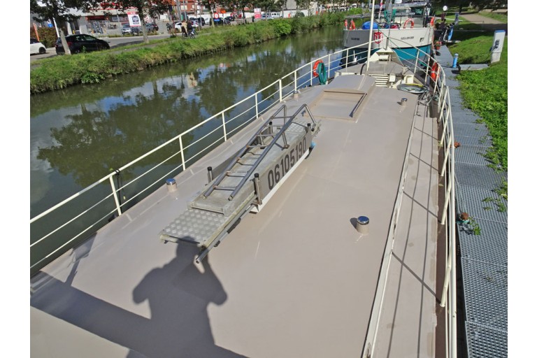 Dutch Barge / Katwijker 25.38 with TRIWV