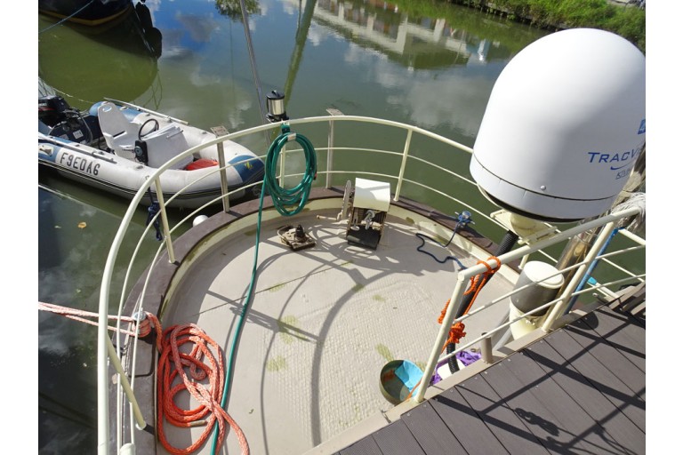 Dutch Barge / Katwijker 25.38 with TRIWV