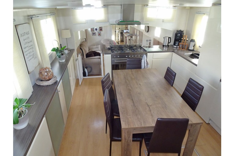 Dutch Barge / Katwijker 25.38 with TRIWV