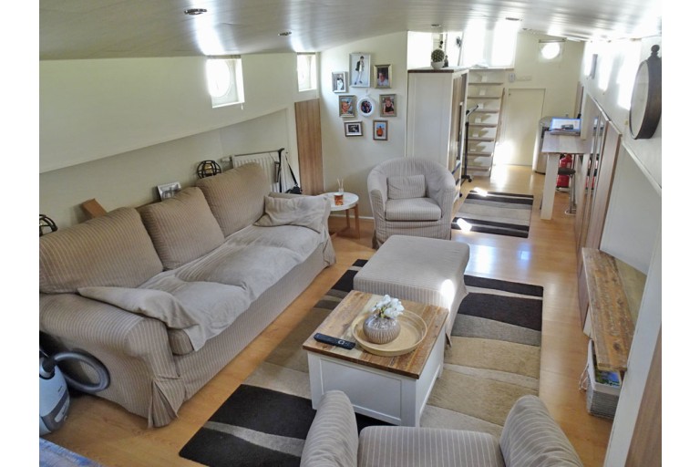 Dutch Barge / Katwijker 25.38 with TRIWV