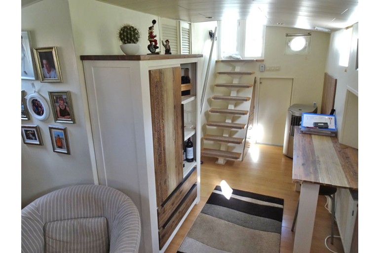 Dutch Barge / Katwijker 25.38 with TRIWV