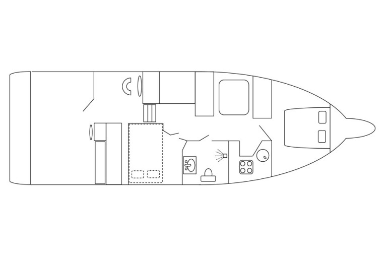 Vedette Hollandaise Stadtline 38 OC