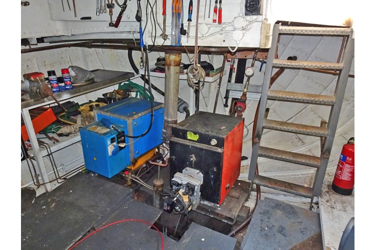 Peniche Hollandaise 22.12 avec certificat