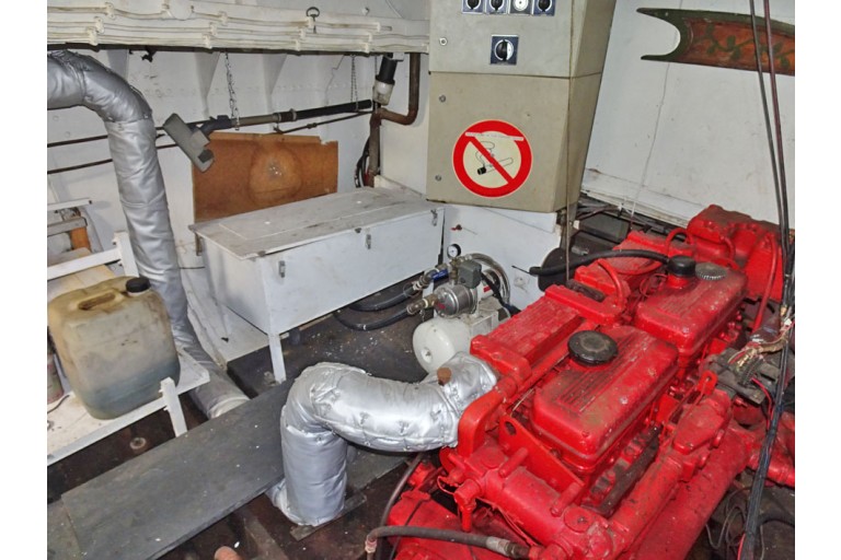 Peniche Hollandaise 22.12 avec certificat