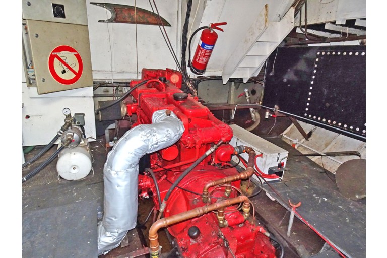 Peniche Hollandaise 22.12 avec certificat