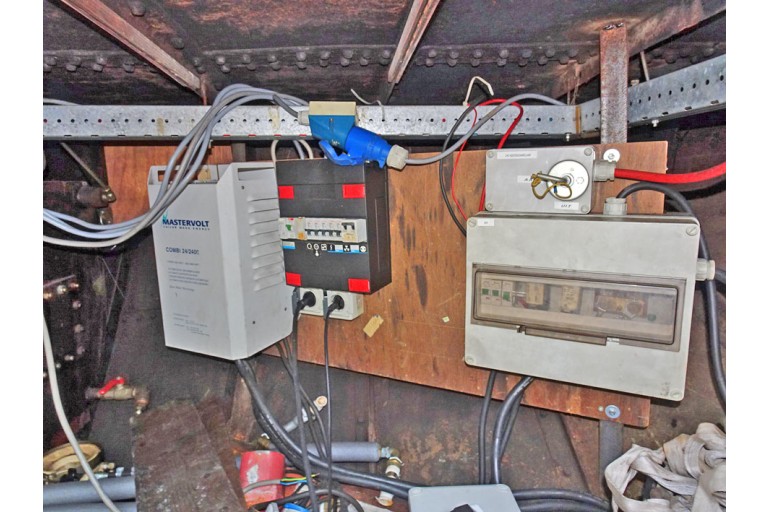 Sailingclipper 20.40 with TRIWV