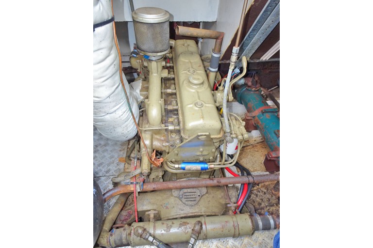 Sailingclipper 20.40 with TRIWV