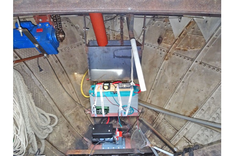 Sailingclipper 20.40 with TRIWV