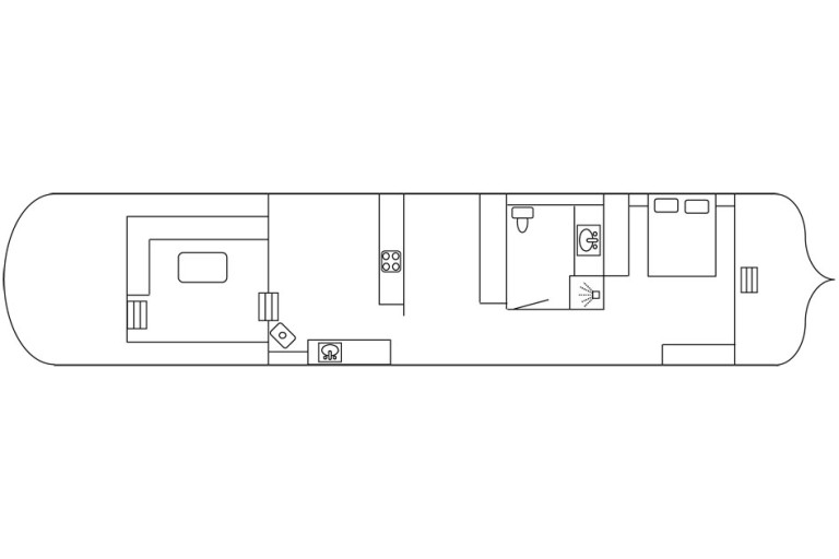 Sailingclipper 20.40 with TRIWV