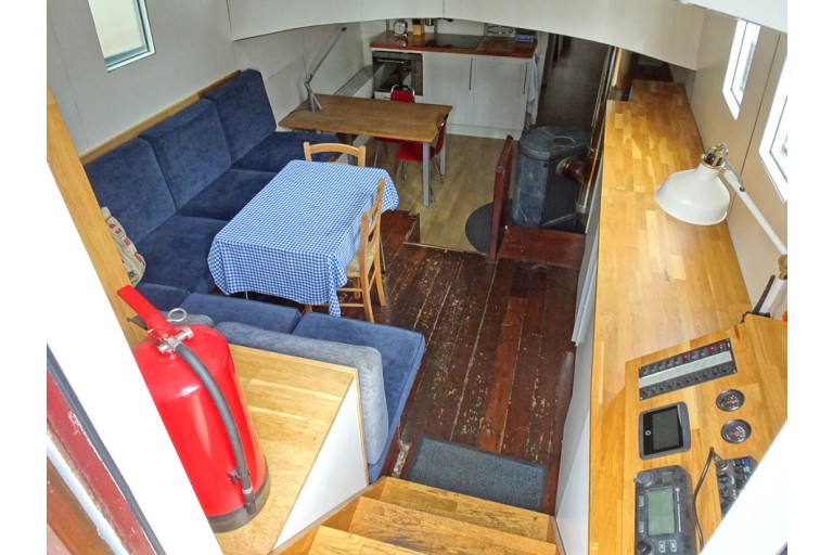 Sailingclipper 20.40 with TRIWV