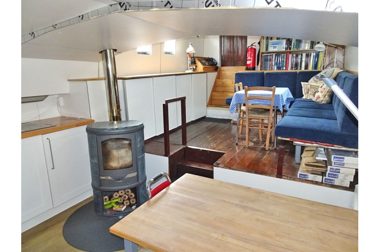 Sailingclipper 20.40 with TRIWV