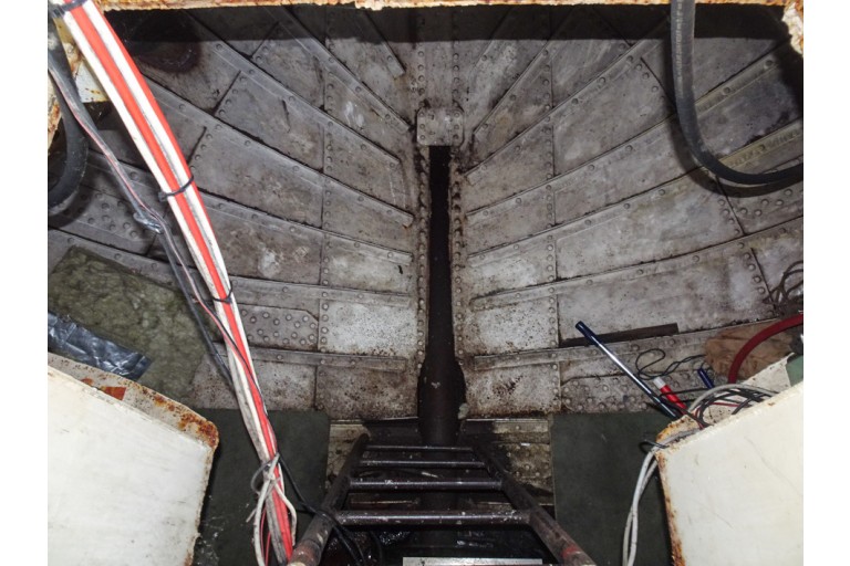 Peniche Hollandaise 28.50 avec certificat