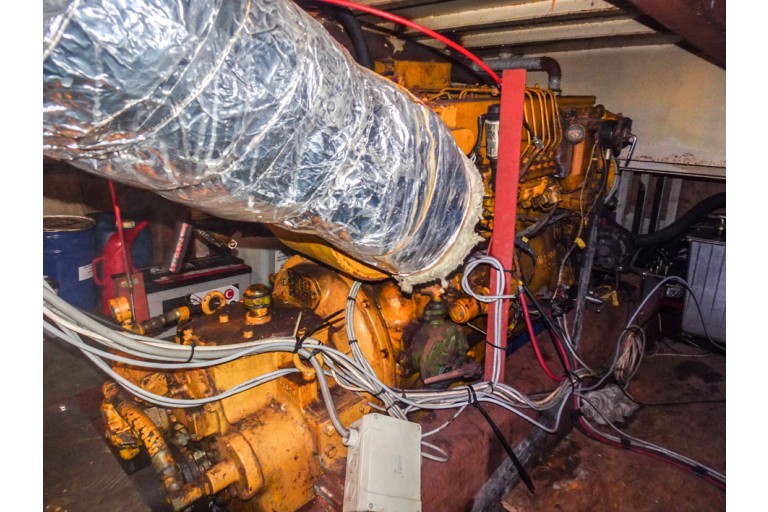 Peniche Hollandaise 28.50 avec certificat