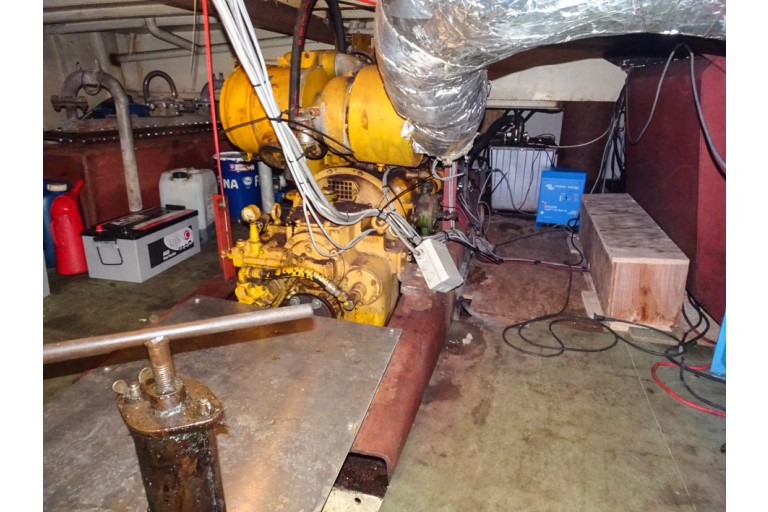 Peniche Hollandaise 28.50 avec certificat