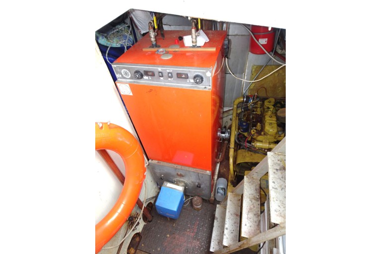 Dutch Barge 24.72 with TRIWV