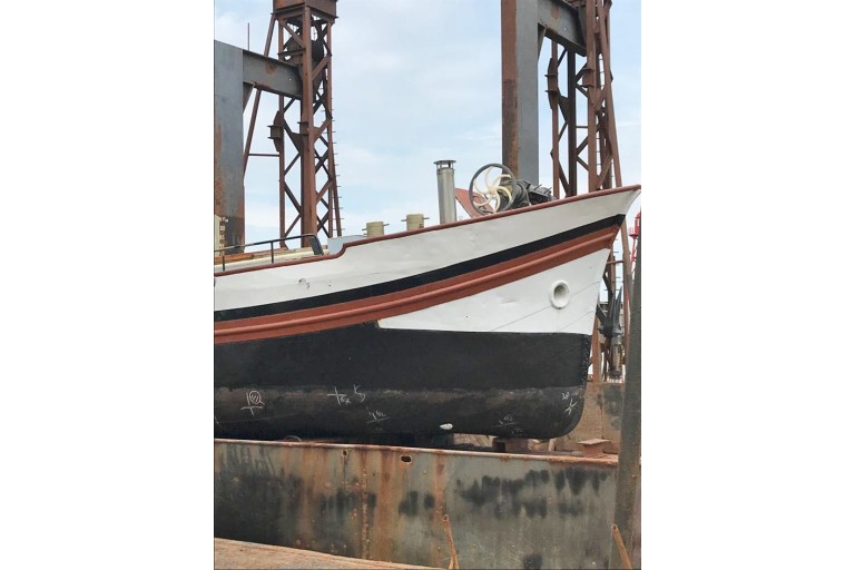 Dutch Barge 24.72 with TRIWV