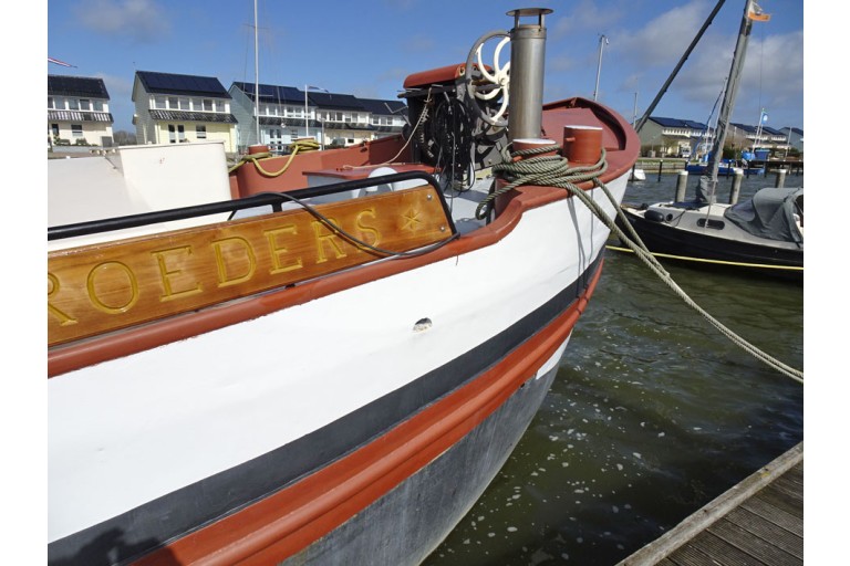 Dutch Barge 24.72 with TRIWV