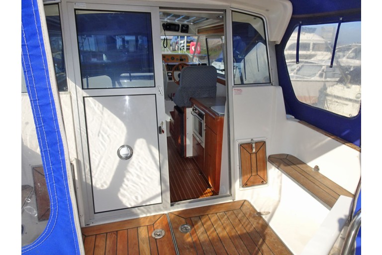 Nimbus 29 Coupé Nordica