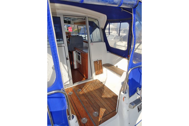 Nimbus 29 Coupé Nordica