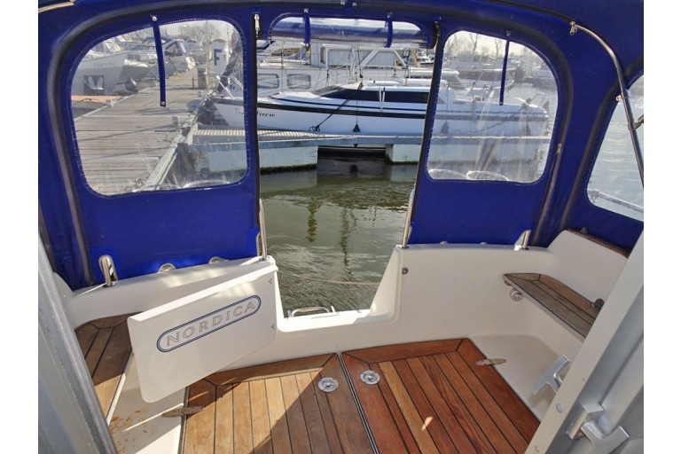 Nimbus 29 Coupé Nordica