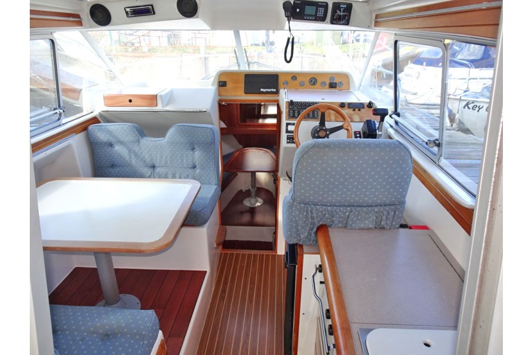Nimbus 29 Coupé Nordica