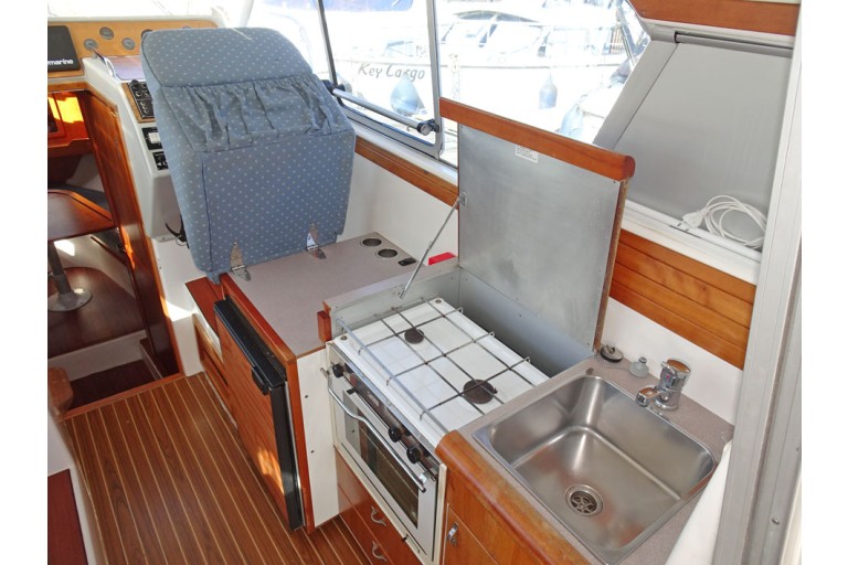Nimbus 29 Coupé Nordica