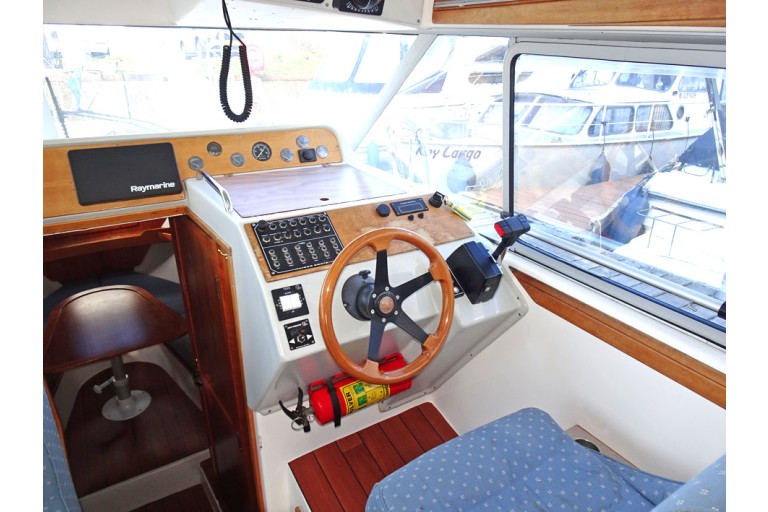 Nimbus 29 Coupé Nordica